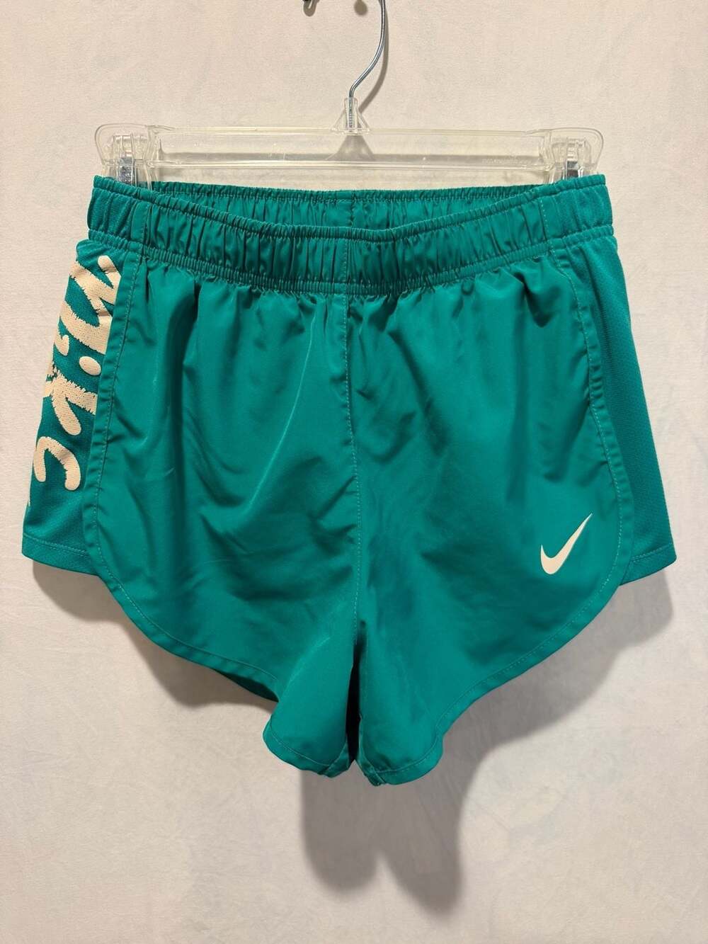Nike Dri-FIT Women's Teal Athletic Running Shorts Size S